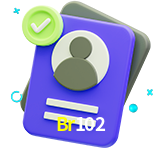 Tornar-se um membro do Br102 é muito simples