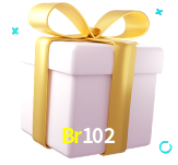 Receba seus bônus de boas-vindas no Br102